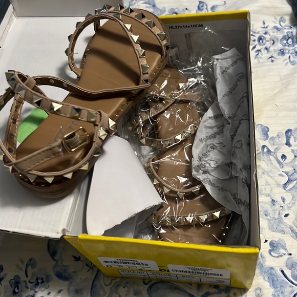 Studded Sandals from Gameday Couture - Picture 5 of 6